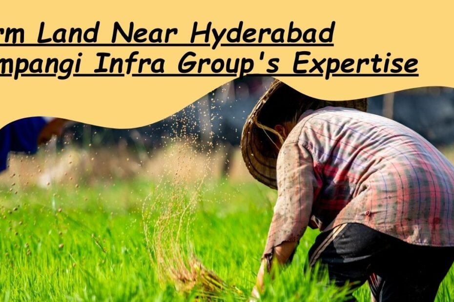 "Farm Land Near Hyderabad Cover Image"