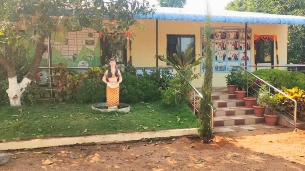 "Master layout of Sampangi Group Wellness Resort project near Yadadri"