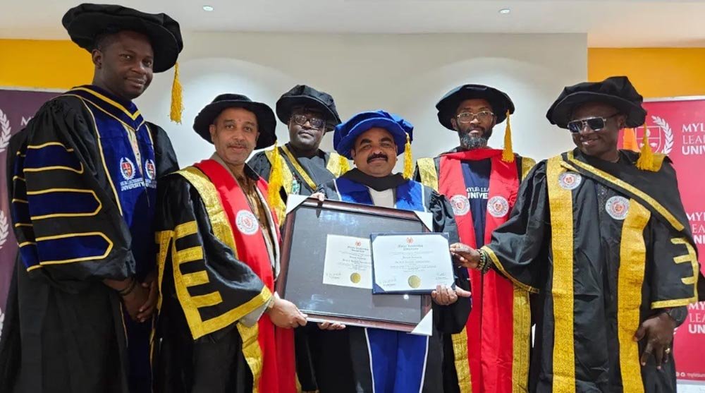 sampangi-infra-leadership-University-ramesh-sampangi